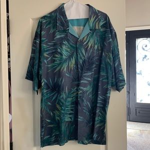 Tommy Bahama collared shirt.